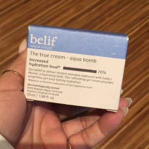 BELIF The True Blue Aqua Bomb brand new